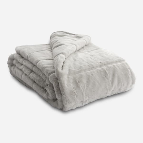 CORA CHAMPAGNE THROW