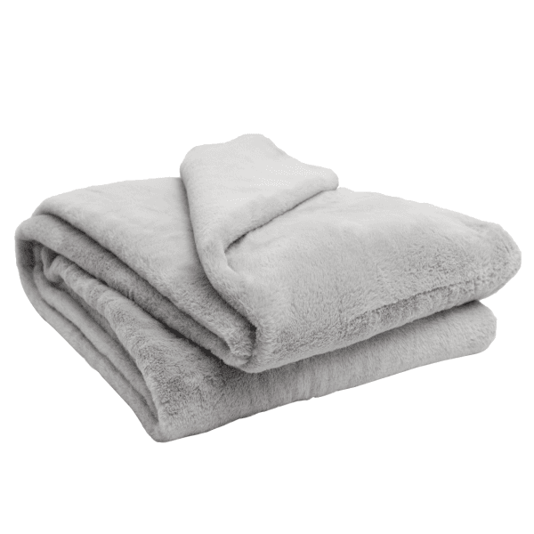 BRIDGET GREY BLANKET