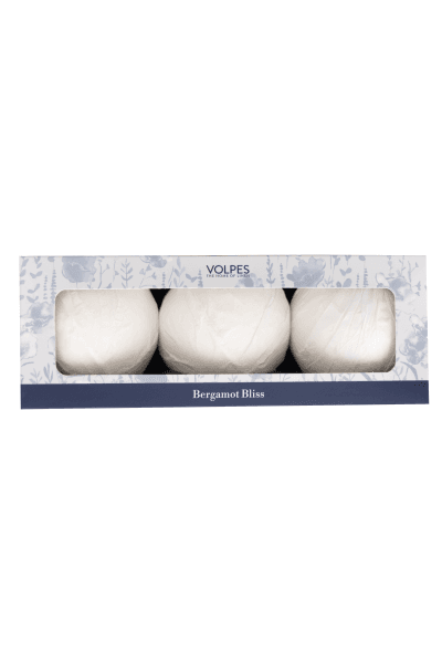 BERGAMOT BLISS  BATH BOMB