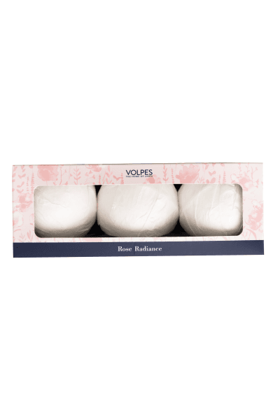 ROSE RADIANCE  BATH BOMB