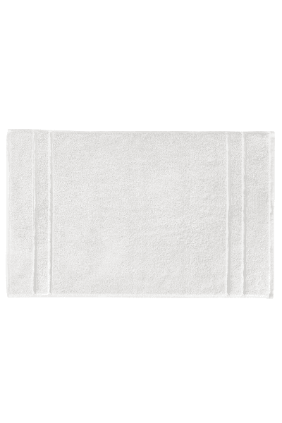 White Luxury Bath Mat