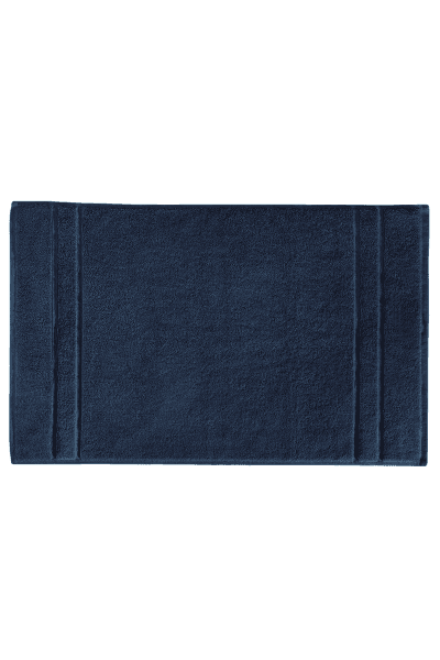 Navy Luxury Bath Mat