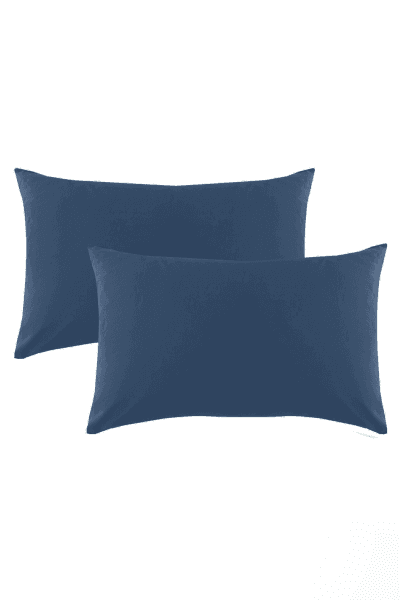 Navy 144tc Polycotton Pillowcase