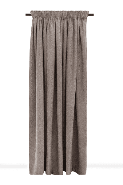 GRACE MOCCA CURTAIN