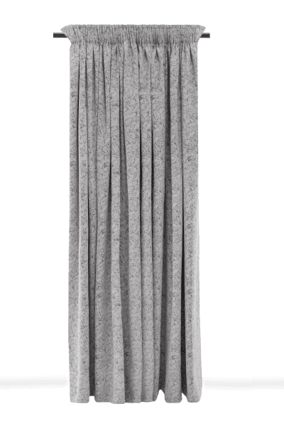 Dane Silver Curtain