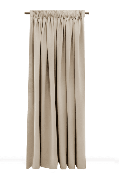 Blockout Nude Curtain