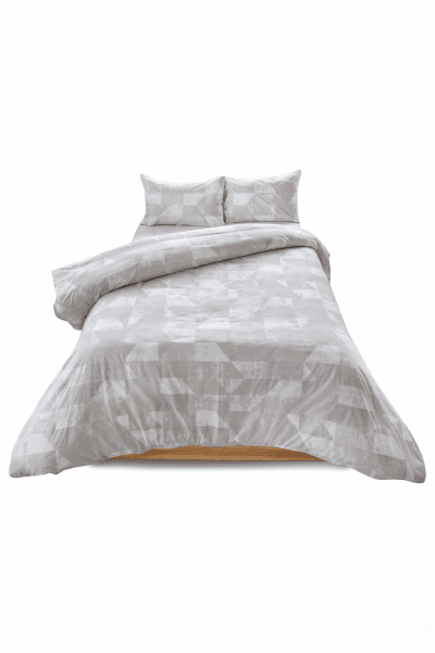 HANNAH NUDE DUVET COVER SET