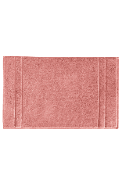 Coral Luxury Bath Mat