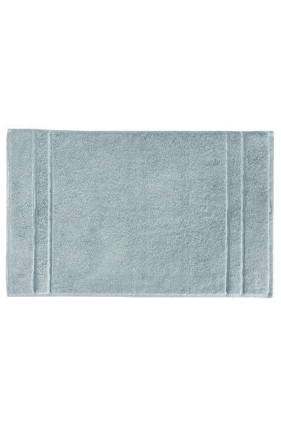 Powder Blue Luxury Bath Mat
