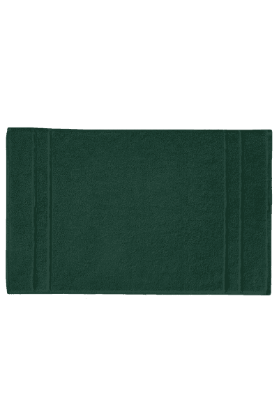 Hunters Green Luxury Bath Mat