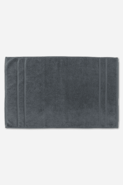 Charcoal Luxury Bath Mat