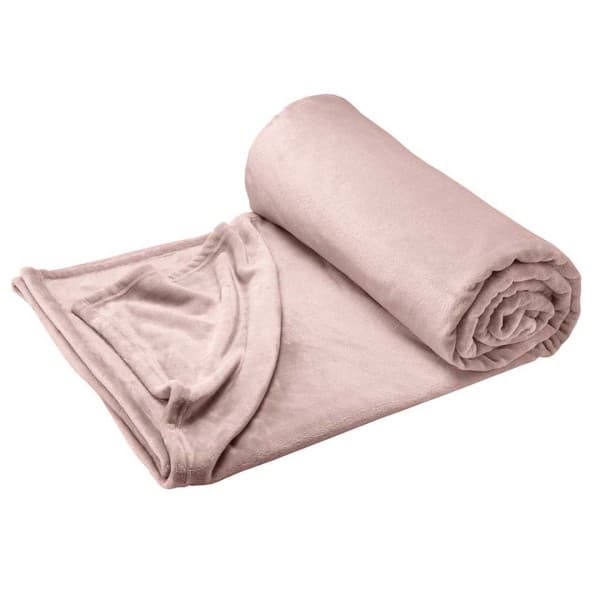 Shimmersoft Copper Throw
