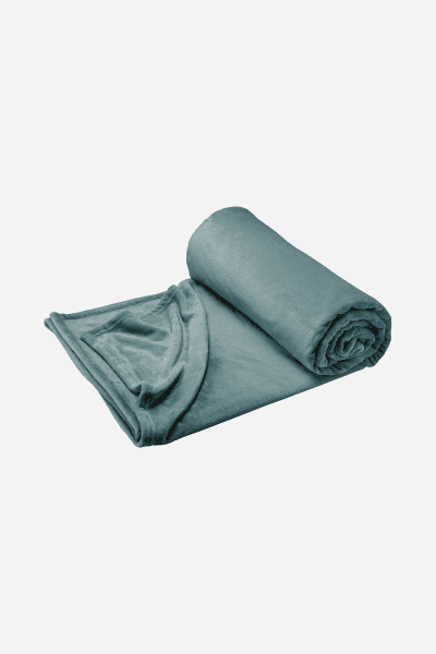 Shimmersoft Sage Throw