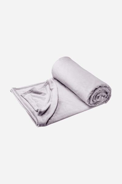 Shimmersoft Rose Throw