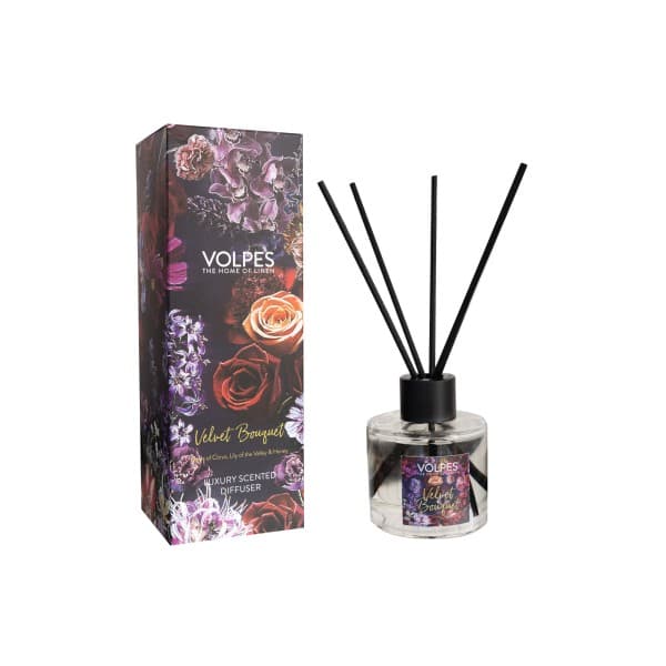 VELVET BOUQUET REED DIFFUSER