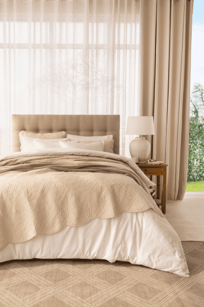 HEIDE NUDE QUILT SET