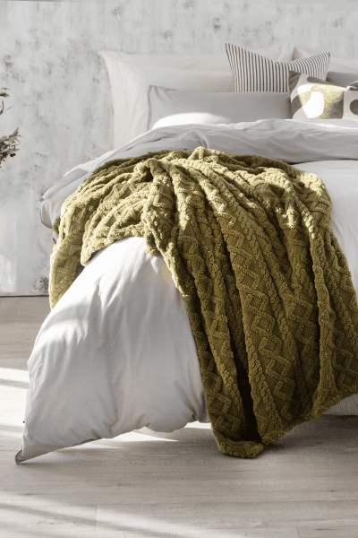 Grey Washed Cotton Duvet Cover Set