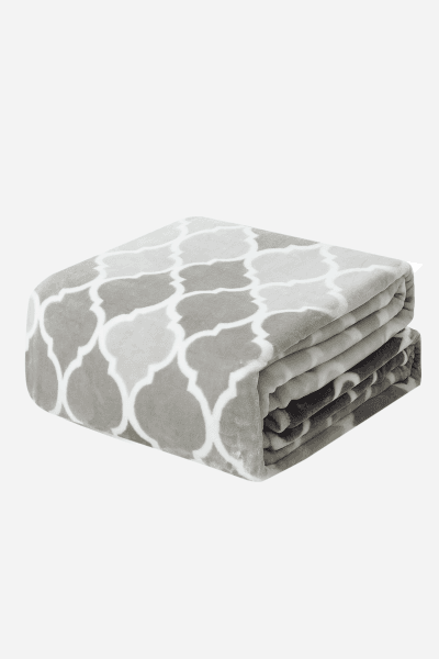 SABINA GREY BLANKET