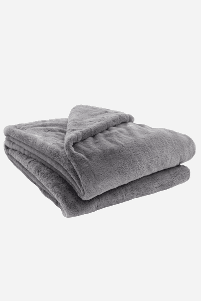 BRIDGET CHARCOAL BLANKET
