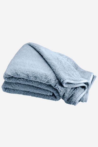 Cloud Sky Blue Blanket