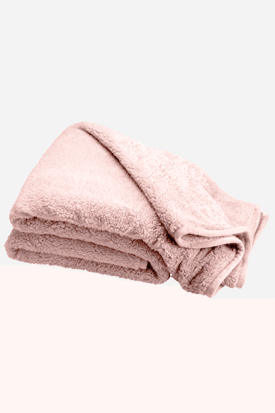 Cloud Peach Blanket