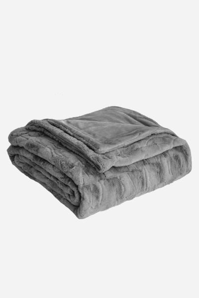 Madison Grey Blanket