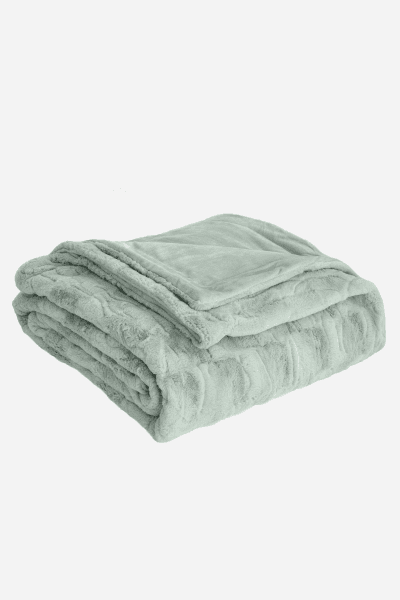 Madison Seafoam Blanket