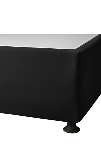 Black Suede Base Cover