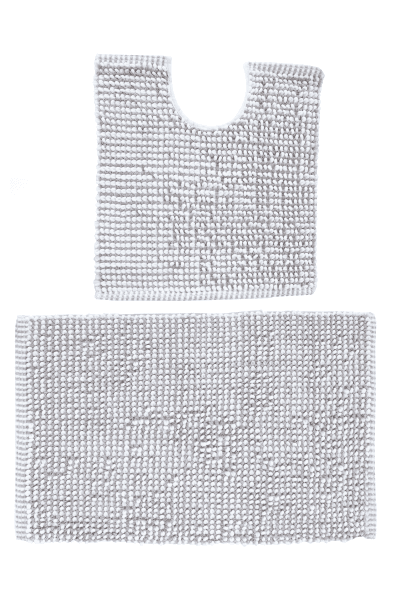 COTTON LOOP NUDE BATH RUG SET