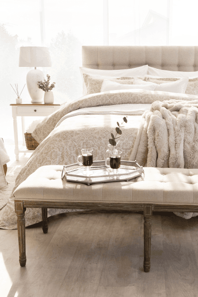 SEFINA NATURAL DUVET COVER SET