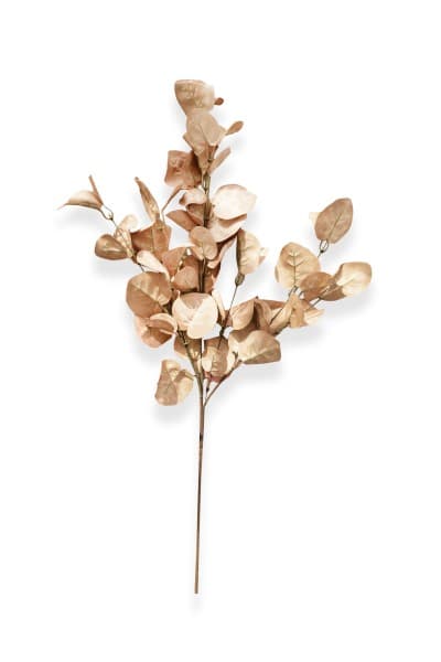 BEIGE FOLIAGE1 FAUX PLANT