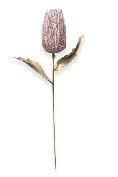 PINK BANKIA FAUX PLANT