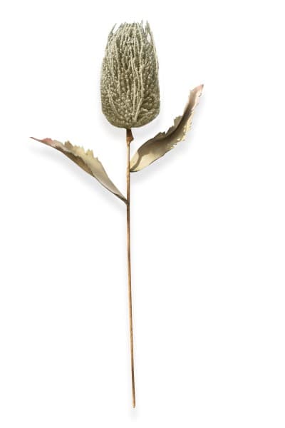 GREEN BANKIA FAUX PLANT
