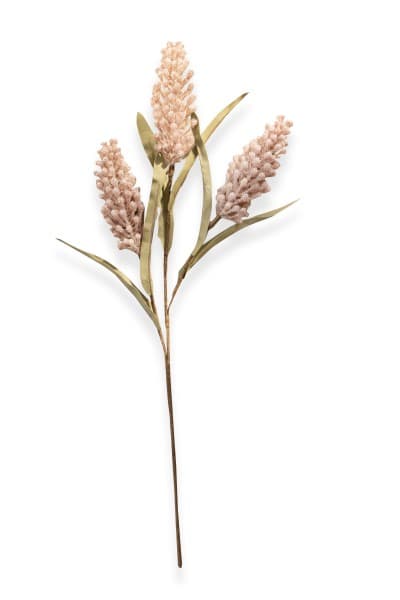 BEIGE BERRIES BRANCH2 FAUX PLANT