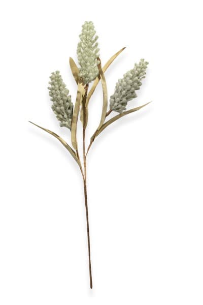 GREEN BERRIES BRANCH2 FAUX PLANT