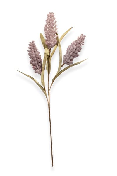 PINK BERRIES BRANCH2 FAUX PLANT