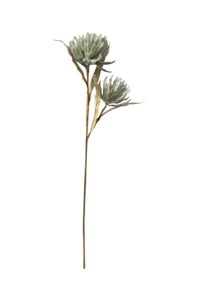 CREAM HONEYBOX FAUX PLANT