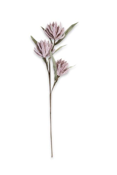 PINK SUGARBUSH FAUX PLANT