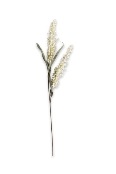 YELLOW BERRIES BRANCH1 FAUX PLANT