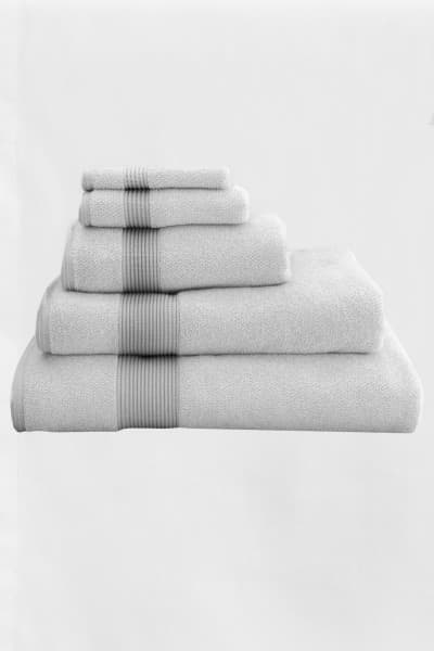 SILVER LUXURY MELANGE TOWEL