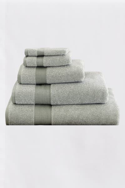 SAGE LUXURY MELANGE TOWEL