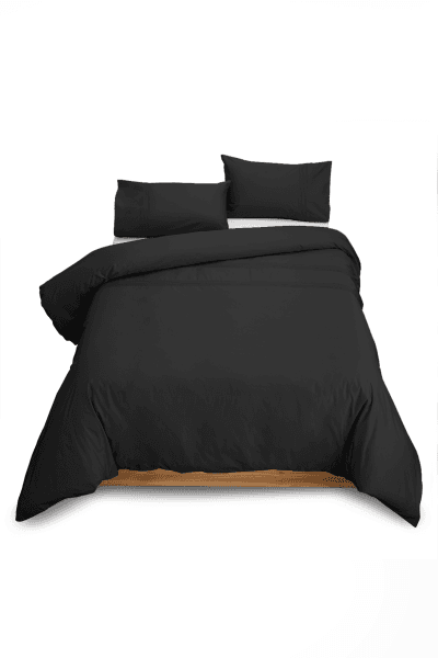 Astoria Black Duvet Cover Set