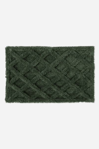 Jasper Hunters Green Bath Rug