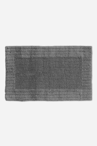 Layla Charcoal Bath Rug