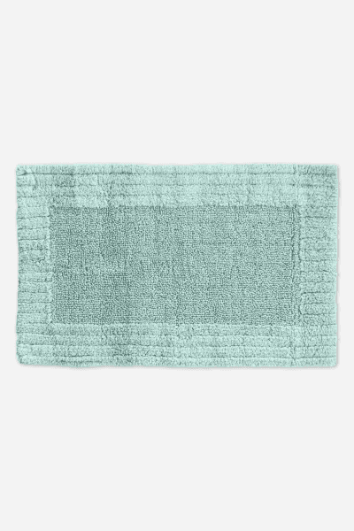 Layla Duck Egg Bath Rug
