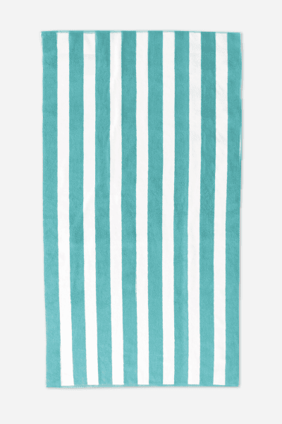 LUXURY AQUA BEACH TOWEL