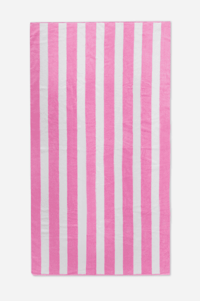 LUXURY BARBY BEACH TOWEL