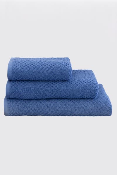 Periwinkle Essentials Textured Towel