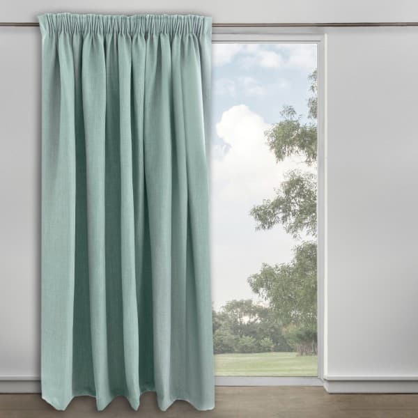 Medea Duck Egg Curtain
