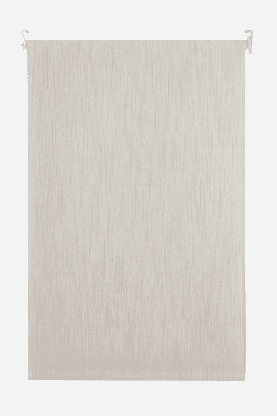 NATURAL BLOCKOUT FABRIC ROLLER BLIND